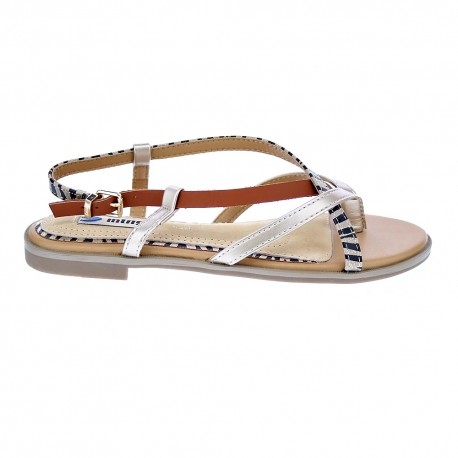 Sandalias Mtng zapatos Mujer modelo 50569 Marrón 