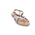 Sandalias Mtng zapatos Mujer modelo 50569 Marrón 