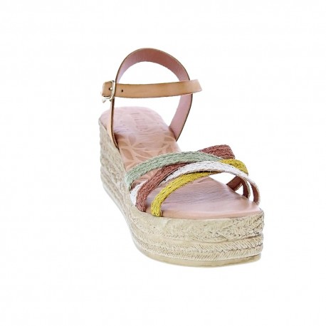 Sandalias Mtng zapatos Mujer modelo 51559 Marrón 