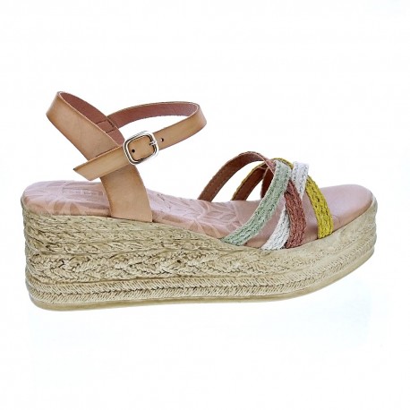 Sandalias Mtng zapatos Mujer modelo 51559 Marrón 