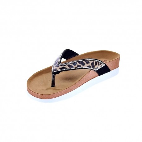 Sandalias Gioseppo zapatos Mujer modelo 59627 Marrón 
