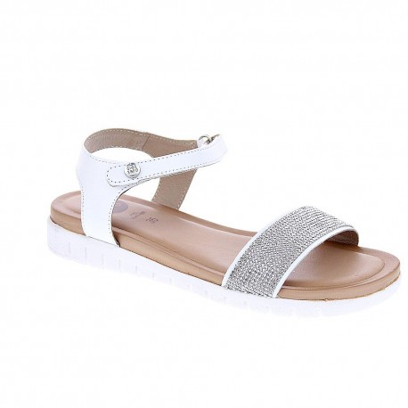 Sandalias Gioseppo zapatos Niña modelo 65812 Blanco 