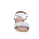 Sandalias Gioseppo zapatos Niña modelo 65812 Blanco 