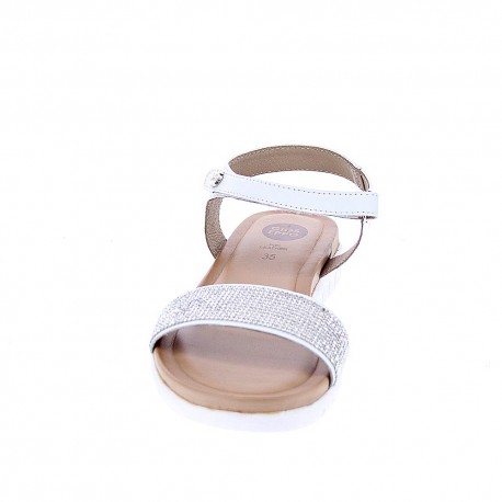 Sandalias Gioseppo zapatos Niña modelo 65812 Blanco 