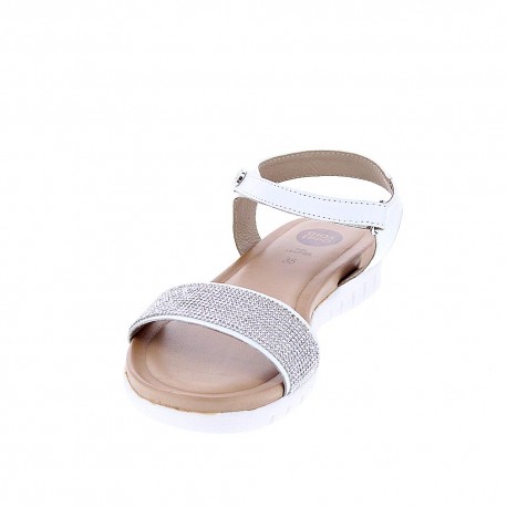 Sandalias Gioseppo zapatos Niña modelo 65812 Blanco 
