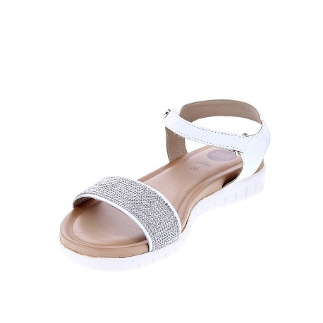 Sandalias Gioseppo zapatos Niña modelo 65812 Blanco 
