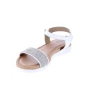 Sandalias Gioseppo zapatos Niña modelo 65812 Blanco 
