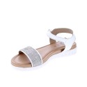 Sandalias Gioseppo zapatos Niña modelo 65812 Blanco 
