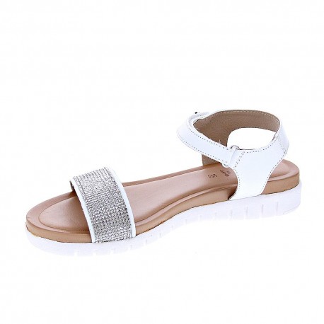 Sandalias Gioseppo zapatos Niña modelo 65812 Blanco 