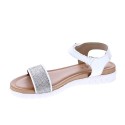 Sandalias Gioseppo zapatos Niña modelo 65812 Blanco 