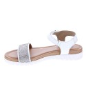 Sandalias Gioseppo zapatos Niña modelo 65812 Blanco 
