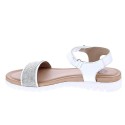 Sandalias Gioseppo zapatos Niña modelo 65812 Blanco 