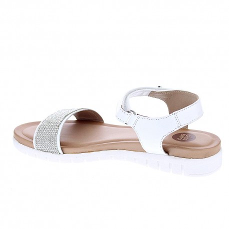 Sandalias Gioseppo zapatos Niña modelo 65812 Blanco 