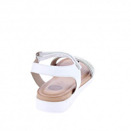 Sandalias Gioseppo zapatos Niña modelo 65812 Blanco 