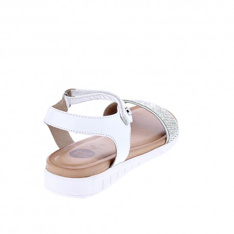 Sandalias Gioseppo zapatos Niña modelo 65812 Blanco 