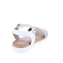 Sandalias Gioseppo zapatos Niña modelo 65812 Blanco 