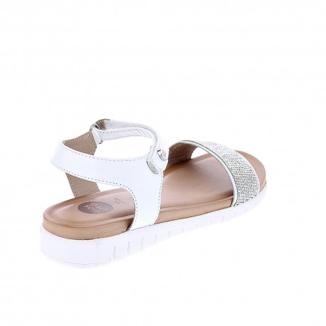 Sandalias Gioseppo zapatos Niña modelo 65812 Blanco 