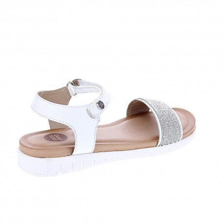 Sandalias Gioseppo zapatos Niña modelo 65812 Blanco 