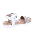 Sandalias Gioseppo zapatos Niña modelo 65812 Blanco 