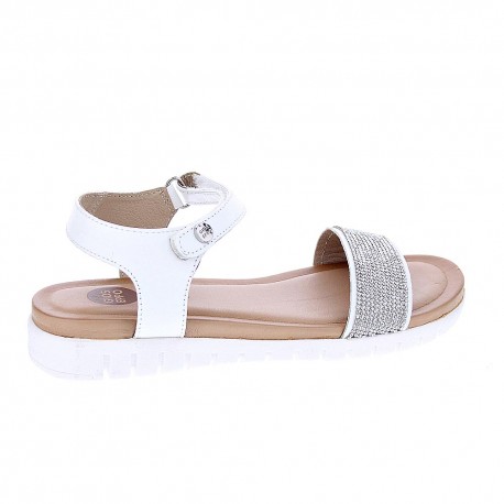 Sandalias Gioseppo zapatos Niña modelo 65812 Blanco 
