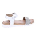 Sandalias Gioseppo zapatos Niña modelo 65812 Blanco 