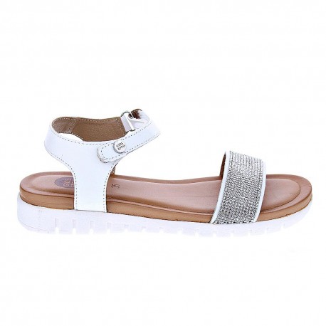 Sandalias Gioseppo zapatos Niña modelo 65812 Blanco 