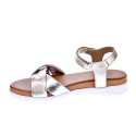 Sandalias Gioseppo zapatos Niña modelo 65822 Oro 