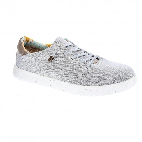 Zapatillas Hey Dude zapatos Hombre modelo Kob Eco Gris 