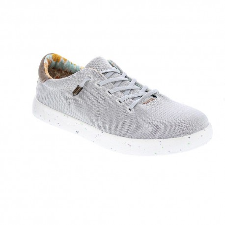 Zapatillas Hey Dude zapatos Hombre modelo Kob Eco Gris 