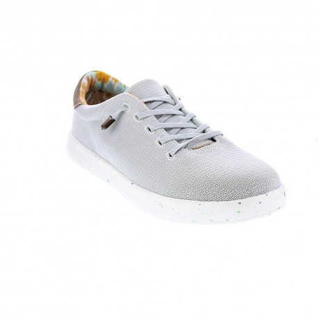 Zapatillas Hey Dude zapatos Hombre modelo Kob Eco Gris 