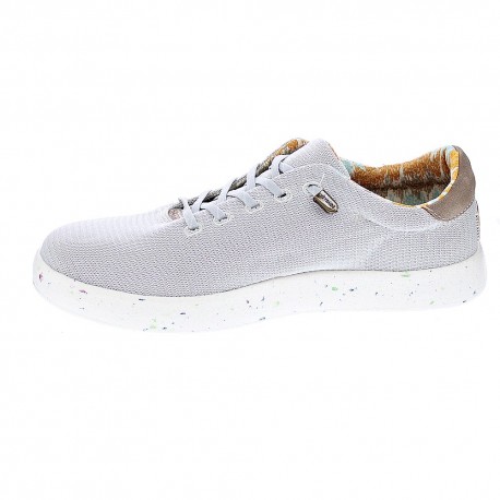 Zapatillas Hey Dude zapatos Hombre modelo Kob Eco Gris 