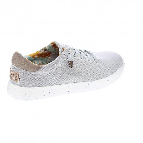 Zapatillas Hey Dude zapatos Hombre modelo Kob Eco Gris 