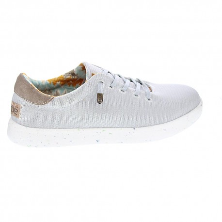 Zapatillas Hey Dude zapatos Hombre modelo Kob Eco Gris 