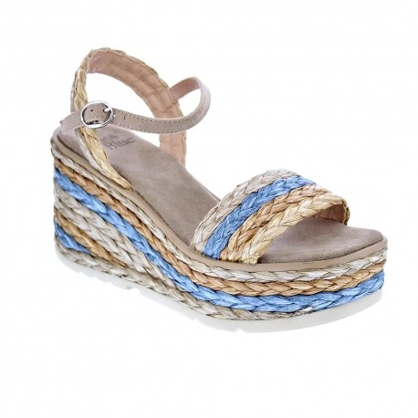 Sandalias Alma en Pena zapatos Mujer modelo V22BL1025 Beige 