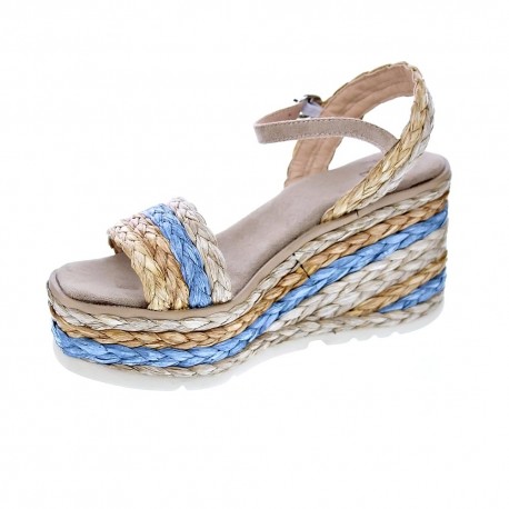 Sandalias Alma en Pena zapatos Mujer modelo V22BL1025 Beige 