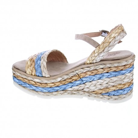 Sandalias Alma en Pena zapatos Mujer modelo V22BL1025 Beige 