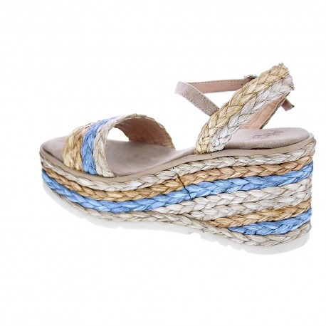 Sandalias Alma en Pena zapatos Mujer modelo V22BL1025 Beige 