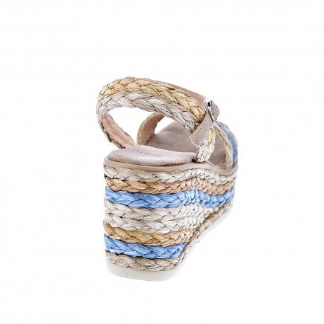 Sandalias Alma en Pena zapatos Mujer modelo V22BL1025 Beige 