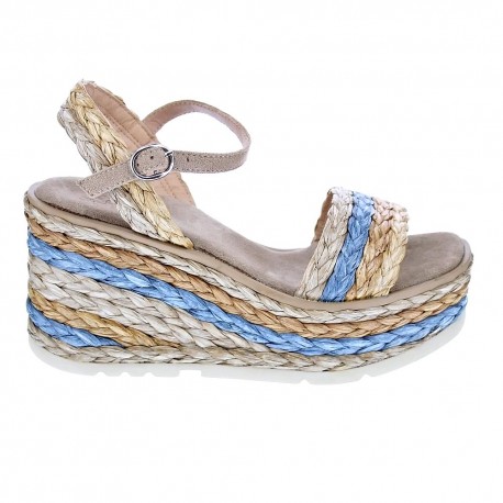 Sandalias Alma en Pena zapatos Mujer modelo V22BL1025 Beige 