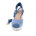 Alpargatas Alma en Pena zapatos Mujer modelo V22BL1010 Azul 
