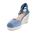 Alpargatas Alma en Pena zapatos Mujer modelo V22BL1010 Azul 