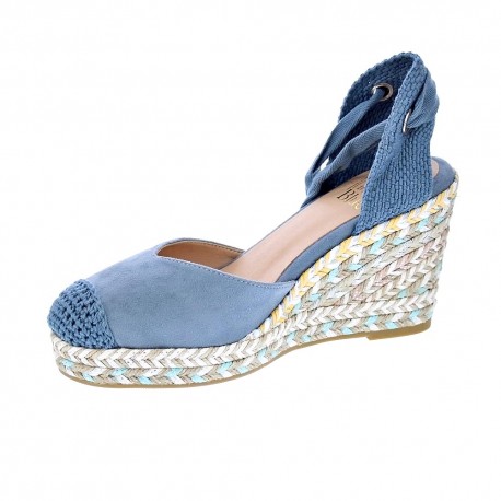 Alpargatas Alma en Pena zapatos Mujer modelo V22BL1010 Azul 