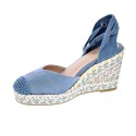 Alpargatas Alma en Pena zapatos Mujer modelo V22BL1010 Azul 