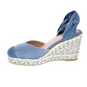Alpargatas Alma en Pena zapatos Mujer modelo V22BL1010 Azul 