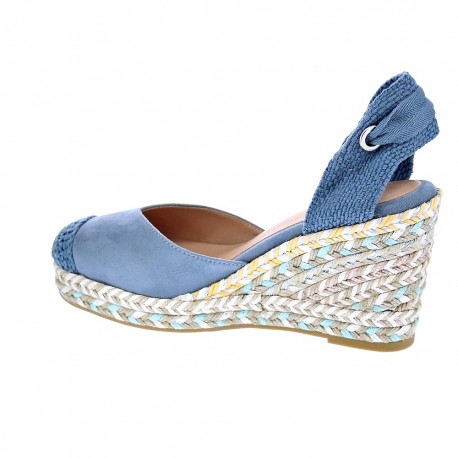 Alpargatas Alma en Pena zapatos Mujer modelo V22BL1010 Azul 