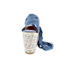 Alpargatas Alma en Pena zapatos Mujer modelo V22BL1010 Azul 