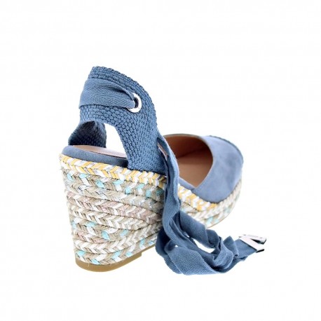 Alpargatas Alma en Pena zapatos Mujer modelo V22BL1010 Azul 