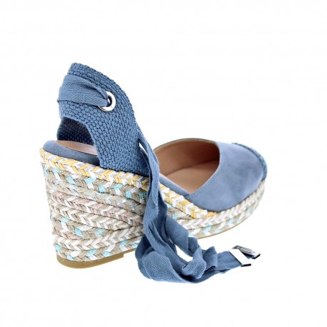 Alpargatas Alma en Pena zapatos Mujer modelo V22BL1010 Azul 
