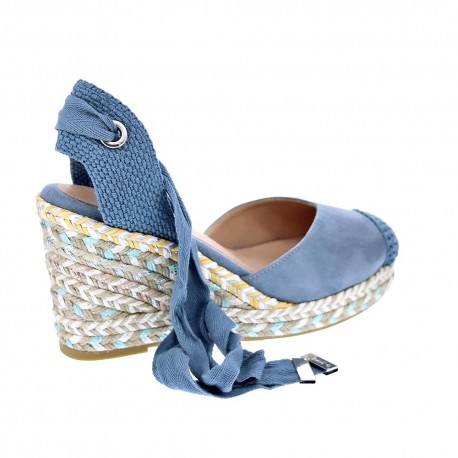Alpargatas Alma en Pena zapatos Mujer modelo V22BL1010 Azul 