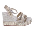 Sandalias Alma en Pena zapatos Mujer modelo V22282 Beige 